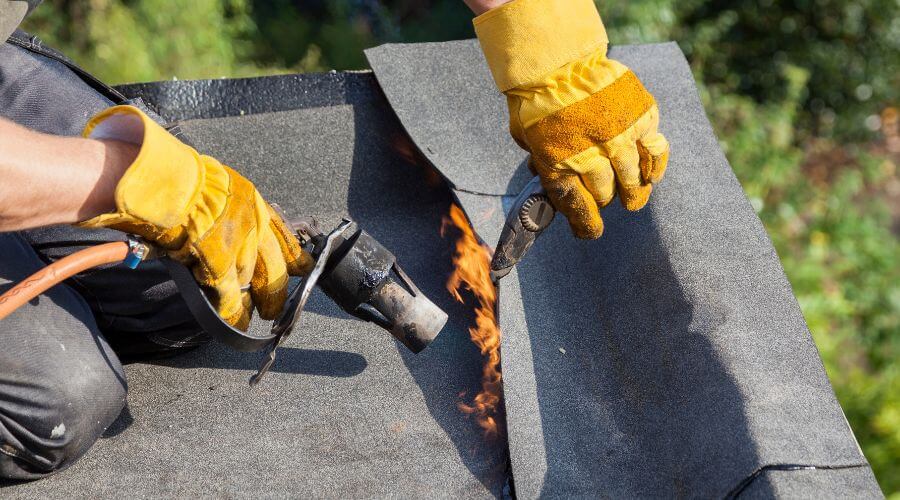 Professional Flat Roofing Installation in San Mateo, CA